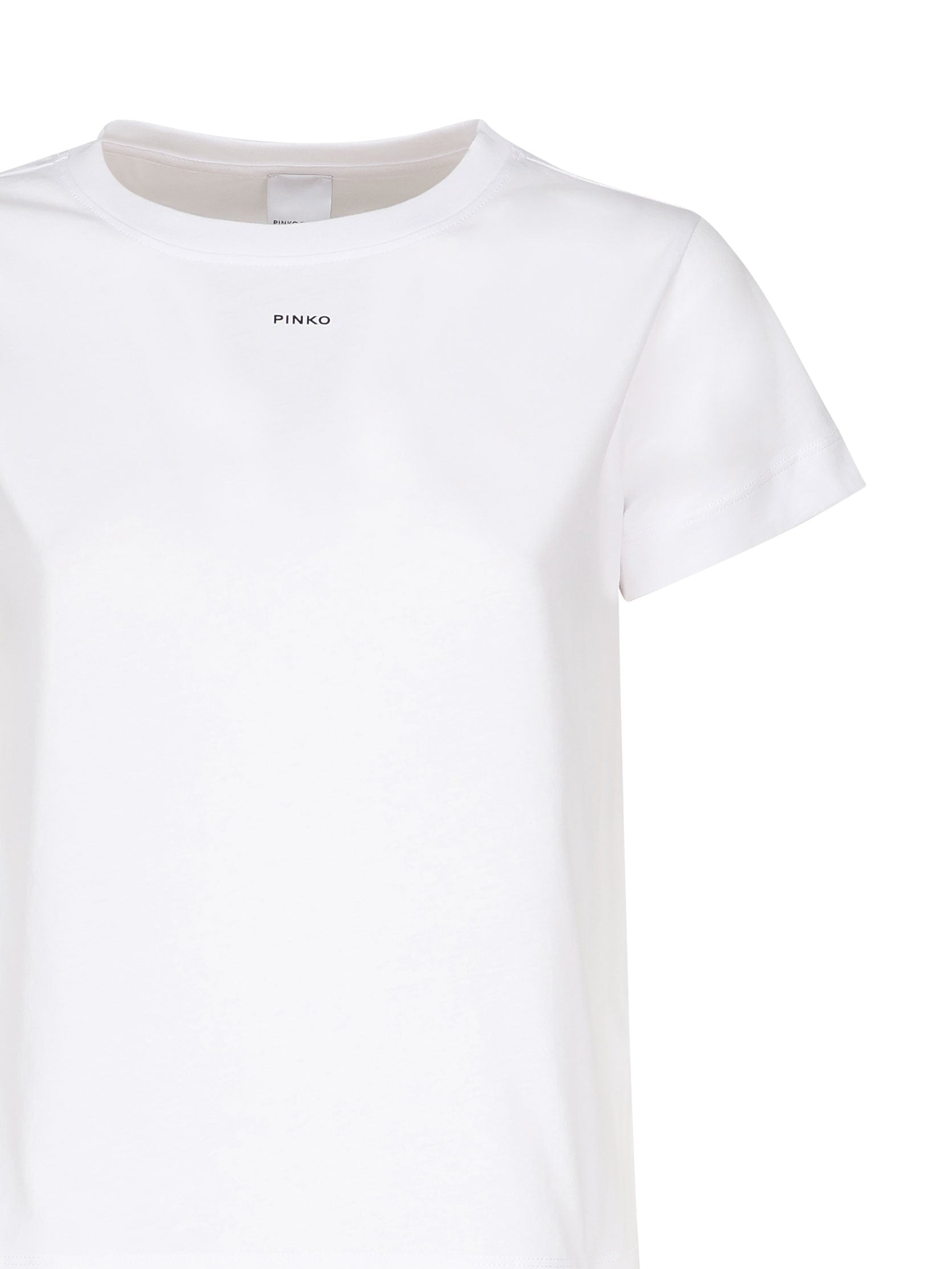 T-shirt mini logo 100373 A228Z04 PINKO 