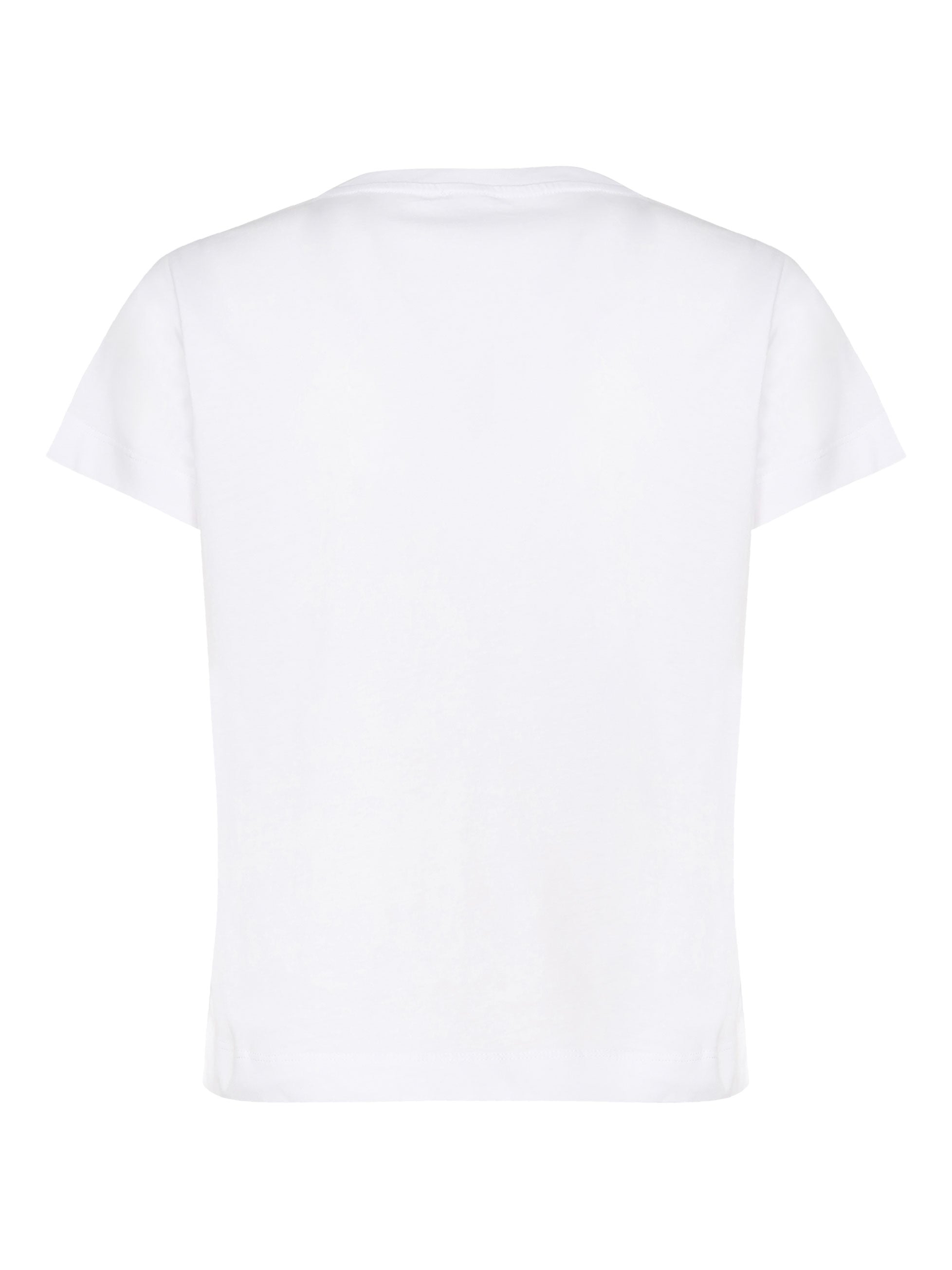 T-shirt mini logo 100373 A228Z04 PINKO 