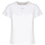T-shirt mini logo 100373 A228Z04 PINKO 