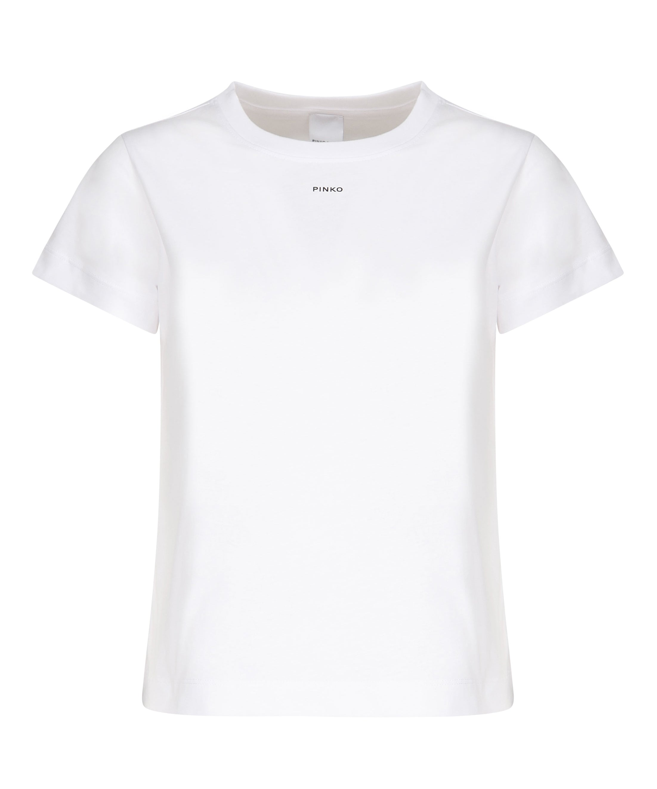 T-shirt mini logo 100373 A228Z04 PINKO 