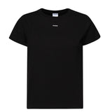 T-shirt mini logo 100373 A228Z99 PINKO 