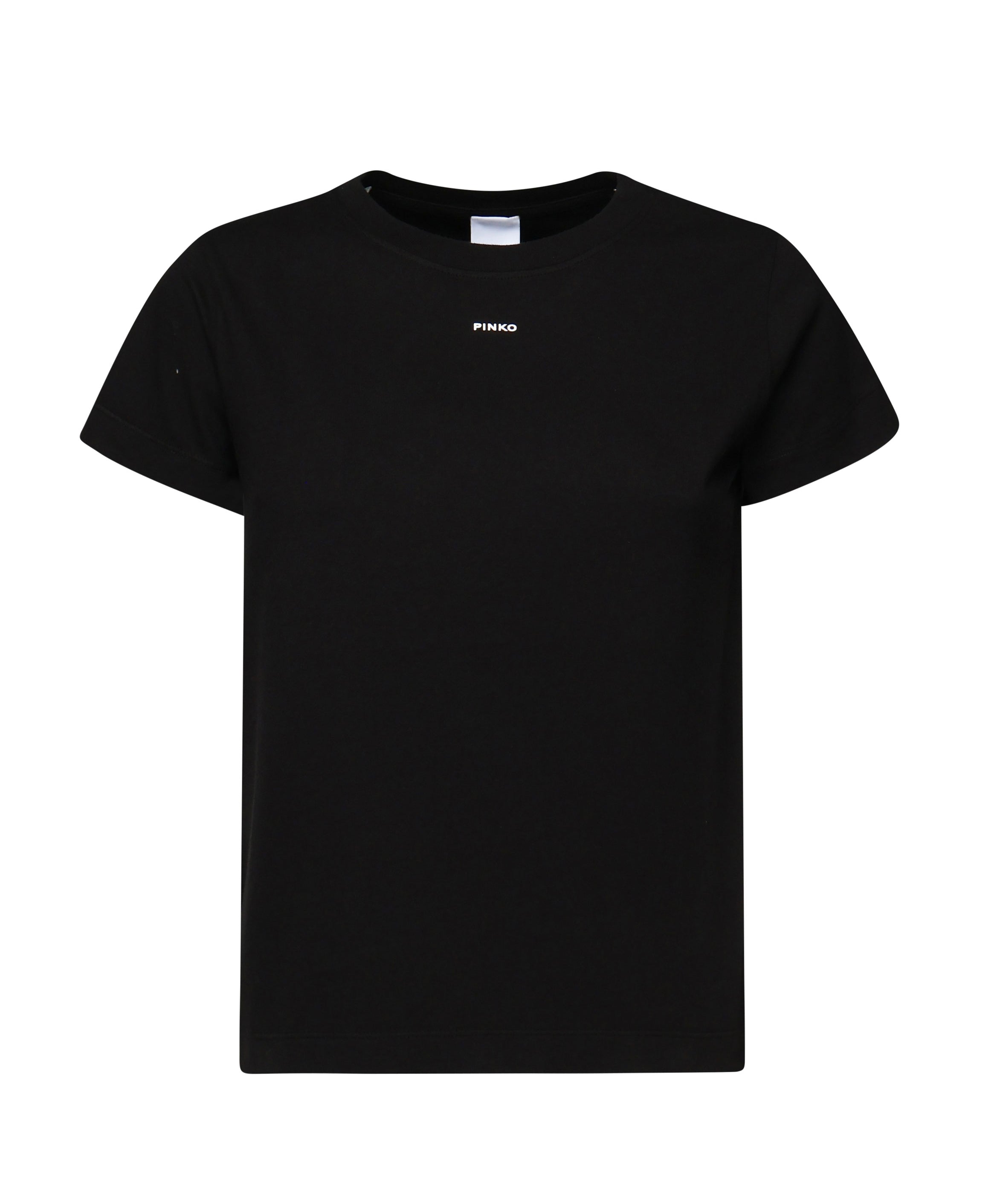 T-shirt mini logo 100373 A228Z99 PINKO 