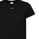 T-shirt mini logo 100373 A228Z99 PINKO 