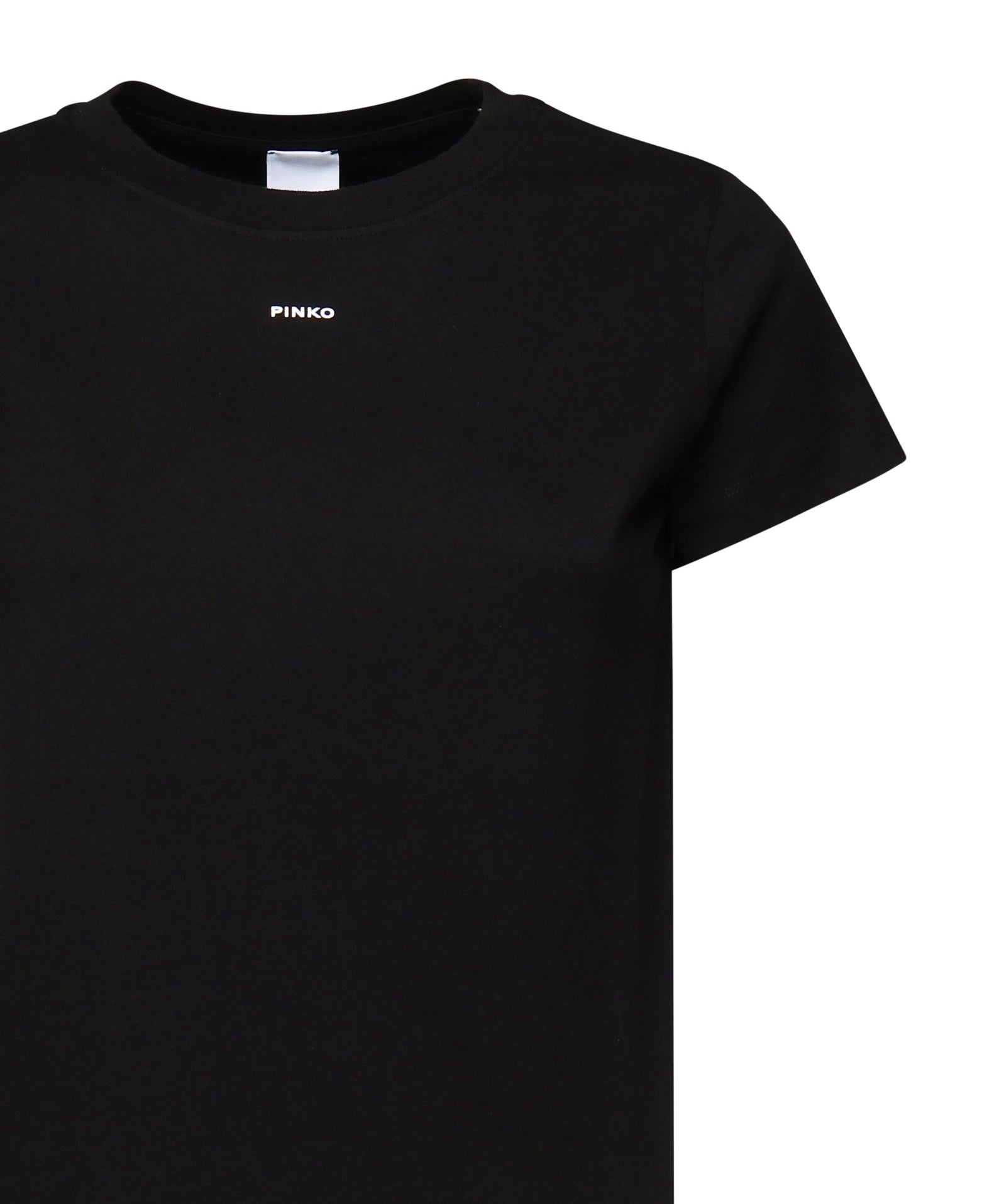 T-shirt mini logo 100373 A228Z99 PINKO 