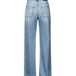 Jeans palazzo in denim soft 101733 A2DZPJV PINKO 
