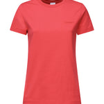 T-shirt mezze maniche ricamo logo 101752 A2HNO57 PINKO 