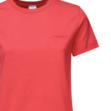T-shirt mezze maniche ricamo logo 101752 A2HNO57 PINKO 
