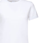 T-shirt mezze maniche ricamo logo 101752 A2HNZ04 PINKO 