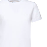T-shirt mezze maniche ricamo logo 101752 A2HNZ04 PINKO 