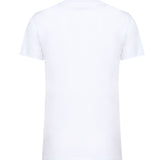 T-shirt mezze maniche ricamo logo 101752 A2HNZ04 PINKO 