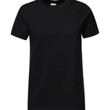 T-shirt mezze maniche ricamo logo 101752 A2HNZ99 PINKO 