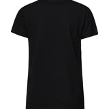 T-shirt mezze maniche ricamo logo 101752 A2HNZ99 PINKO 