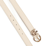 Cintura in pelle con logo 102820 A158C50Q PINKO 