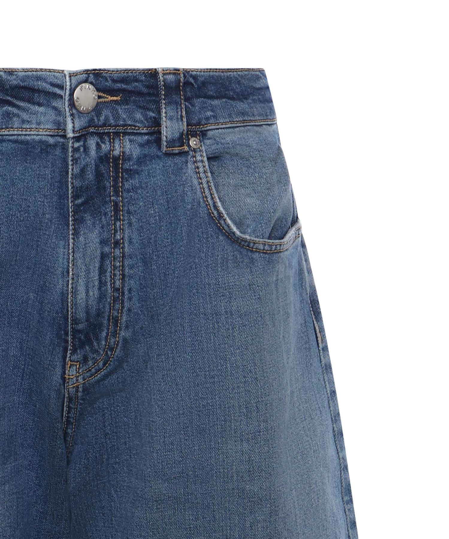Jeans balloon in denim 103180 A2HGPJE PINKO 
