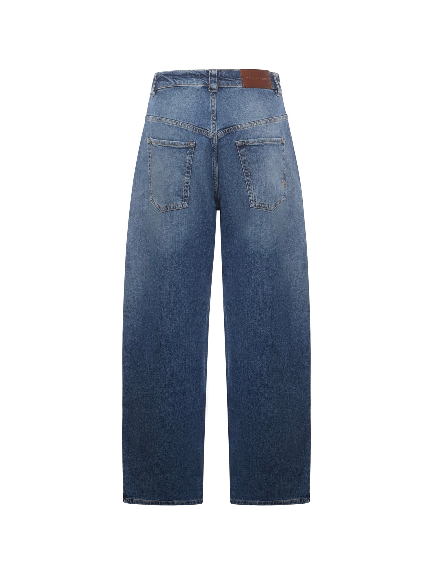 Jeans balloon in denim 103180 A2HGPJE PINKO 