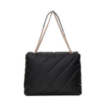 Borsa grande trapuntata Love Bag tessuto riciclato 103347 A05FZ99Q PINKO 