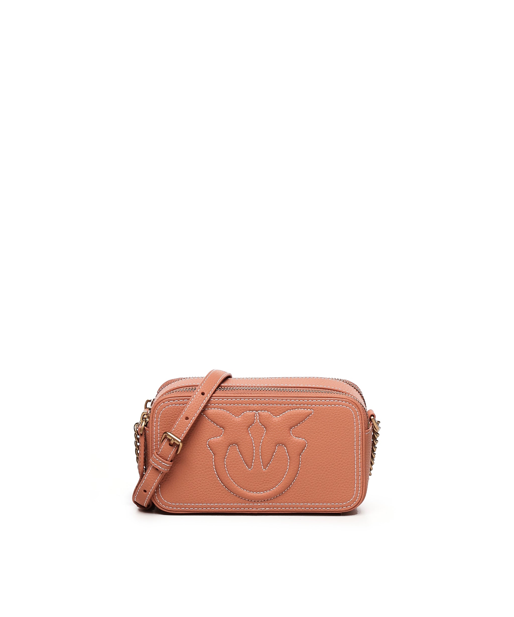 Mini Borsa a tracolla Carrie 103799 A1LFA57Q PINKO 