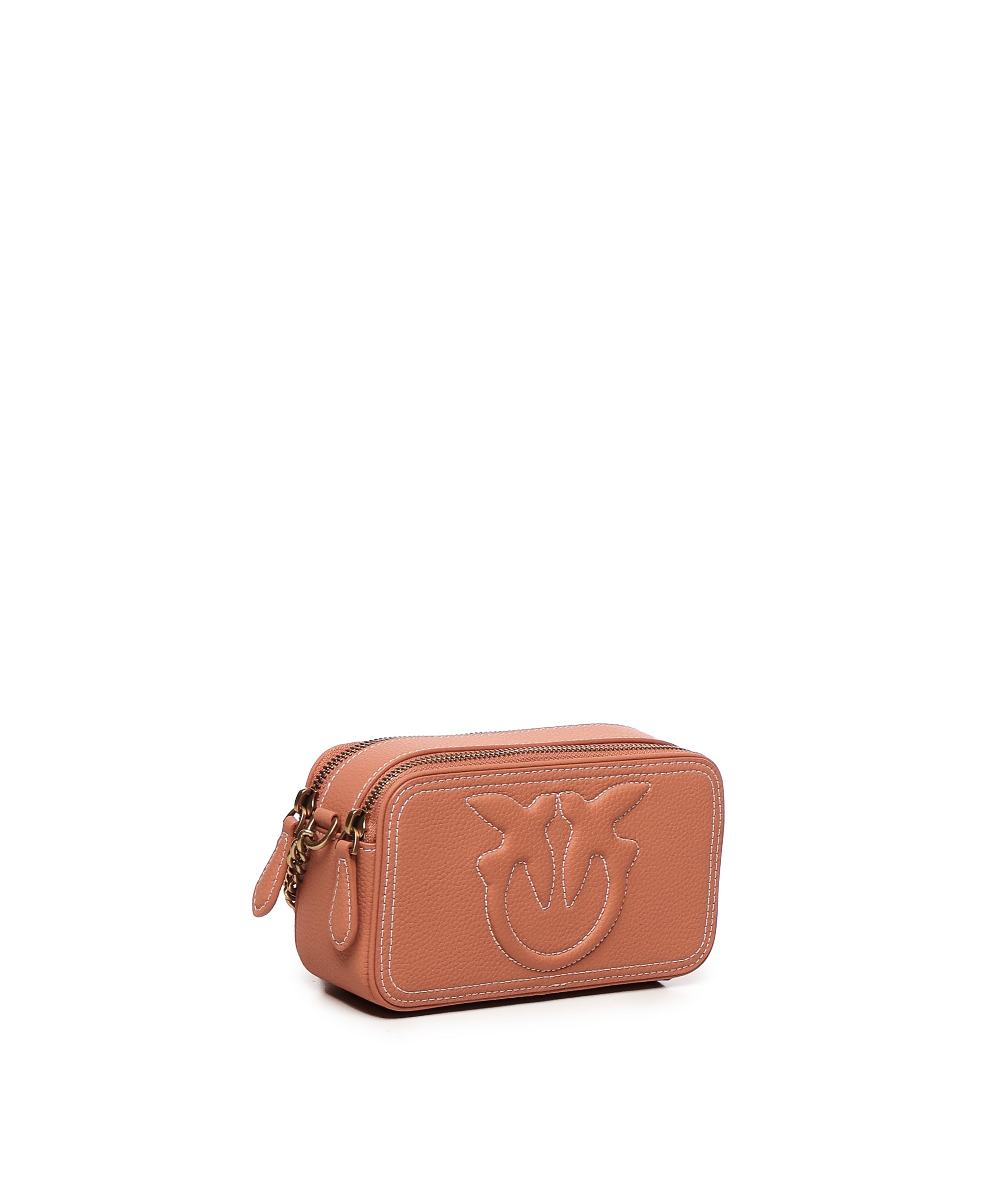 Mini Borsa a tracolla Carrie 103799 A1LFA57Q PINKO 