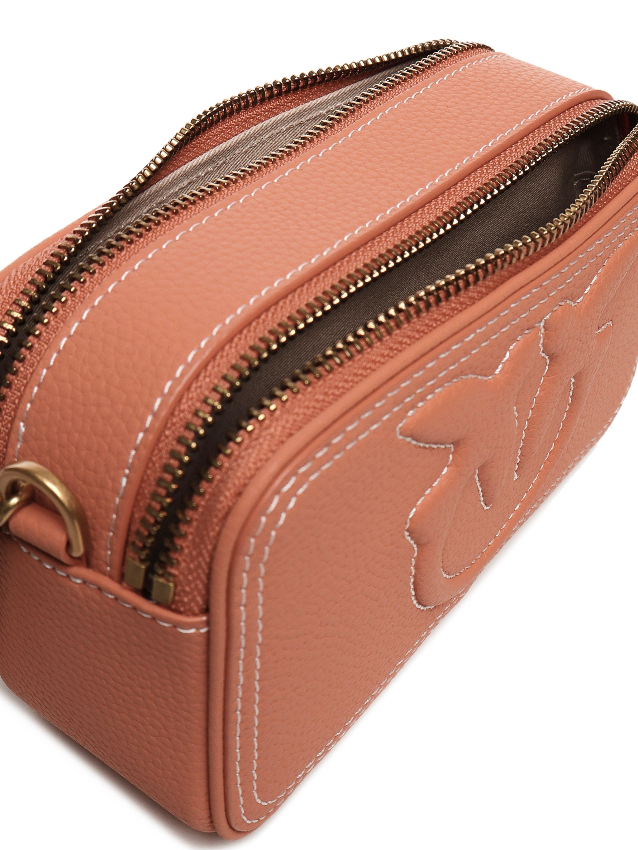 Mini Borsa a tracolla Carrie 103799 A1LFA57Q PINKO 