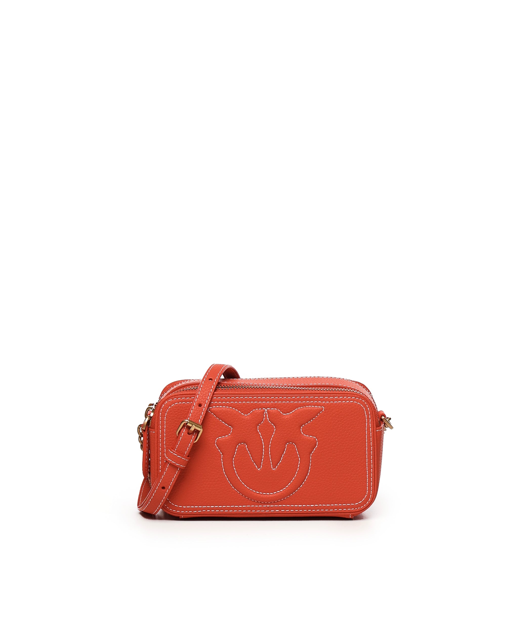 Mini Borsa a tracolla Carrie <BR/> 103799 A1LFB00Q PINKO 