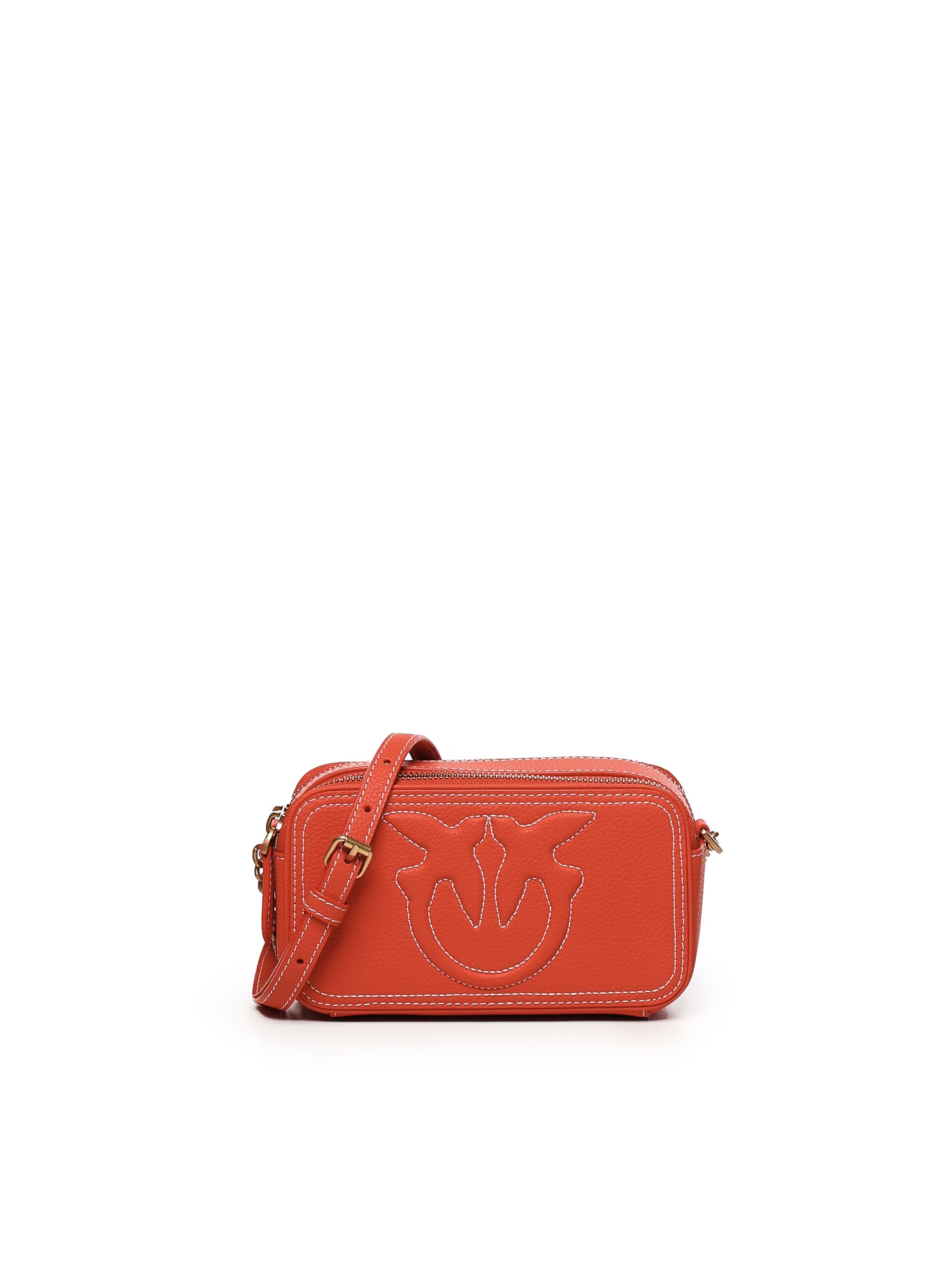 Mini Borsa a tracolla Carrie <BR/> 103799 A1LFB00Q PINKO 