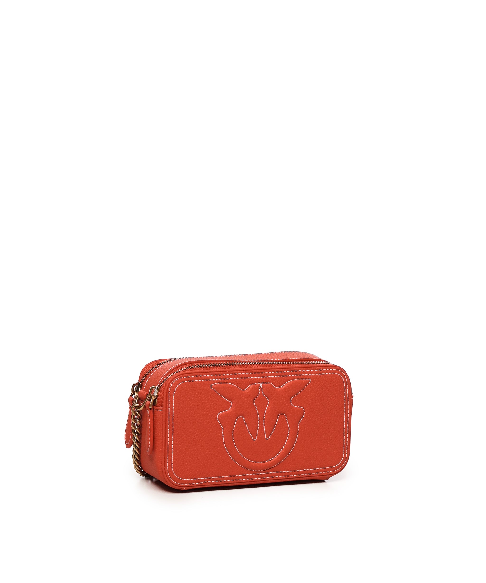 Mini Borsa a tracolla Carrie <BR/> 103799 A1LFB00Q PINKO 