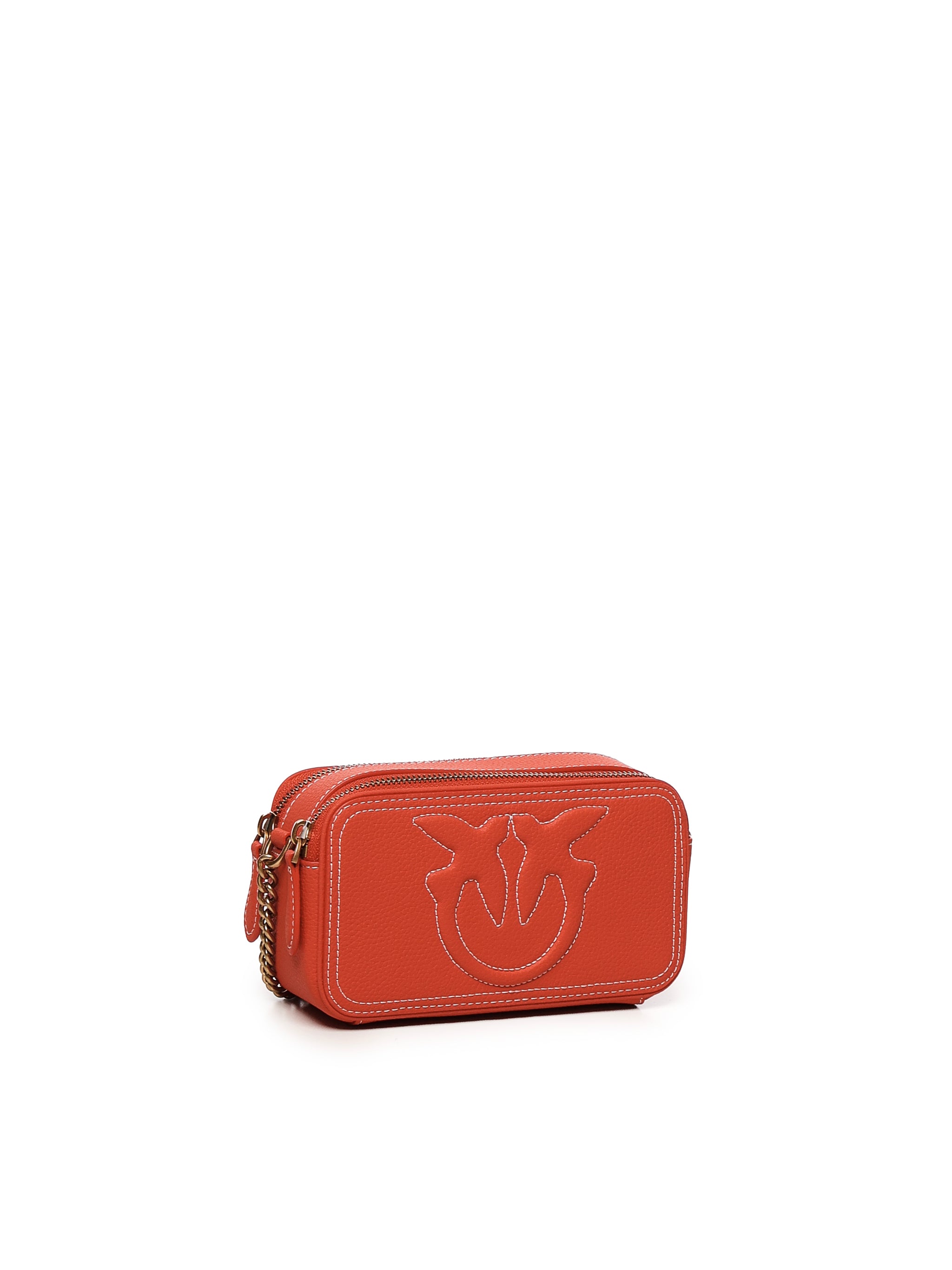 Mini Borsa a tracolla Carrie <BR/> 103799 A1LFB00Q PINKO 