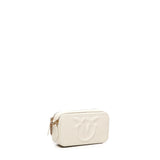 Mini Borsa a tracolla con logo 103799 A1LFZ14Q PINKO 