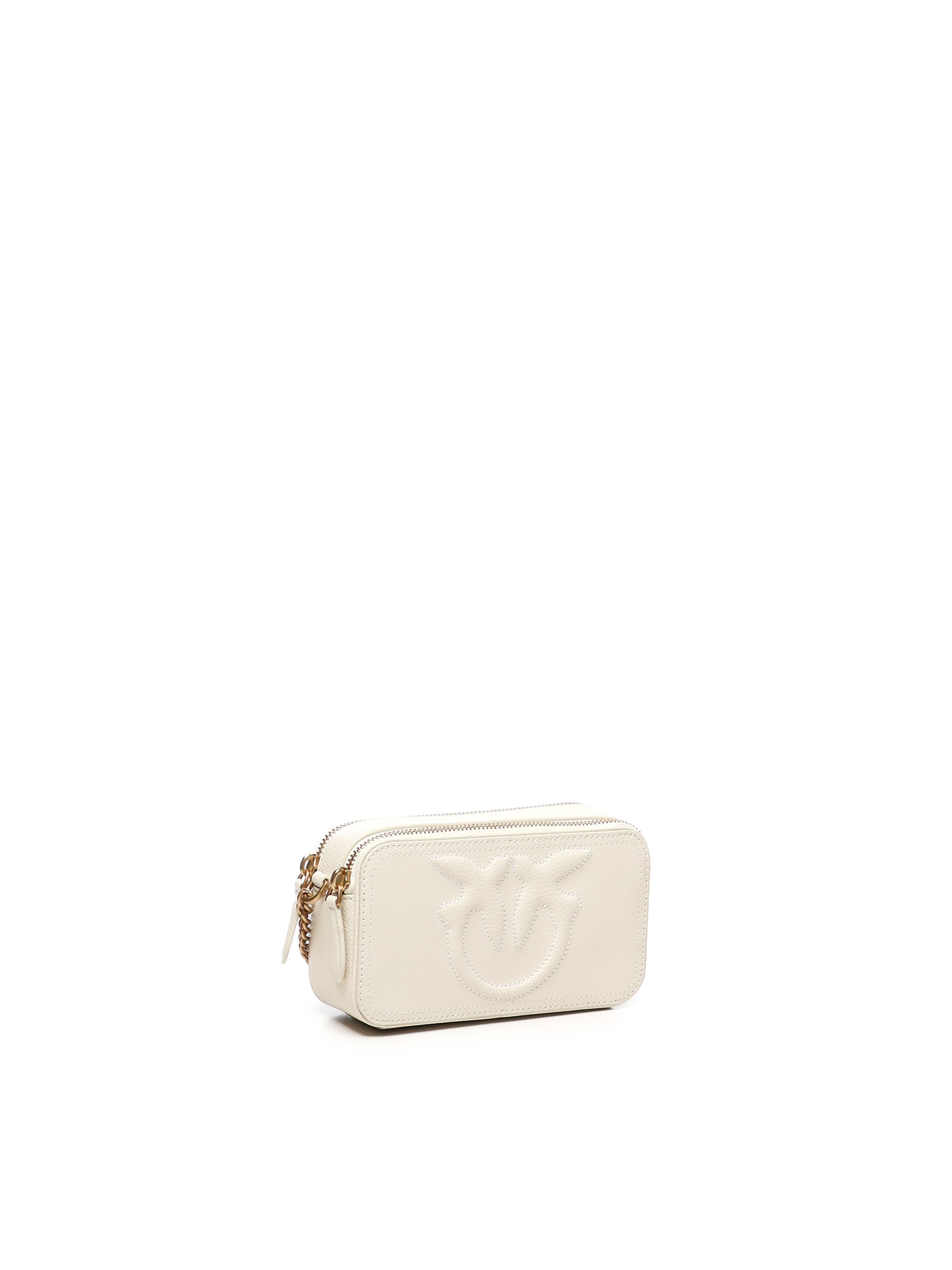 Mini Borsa a tracolla con logo 103799 A1LFZ14Q PINKO 