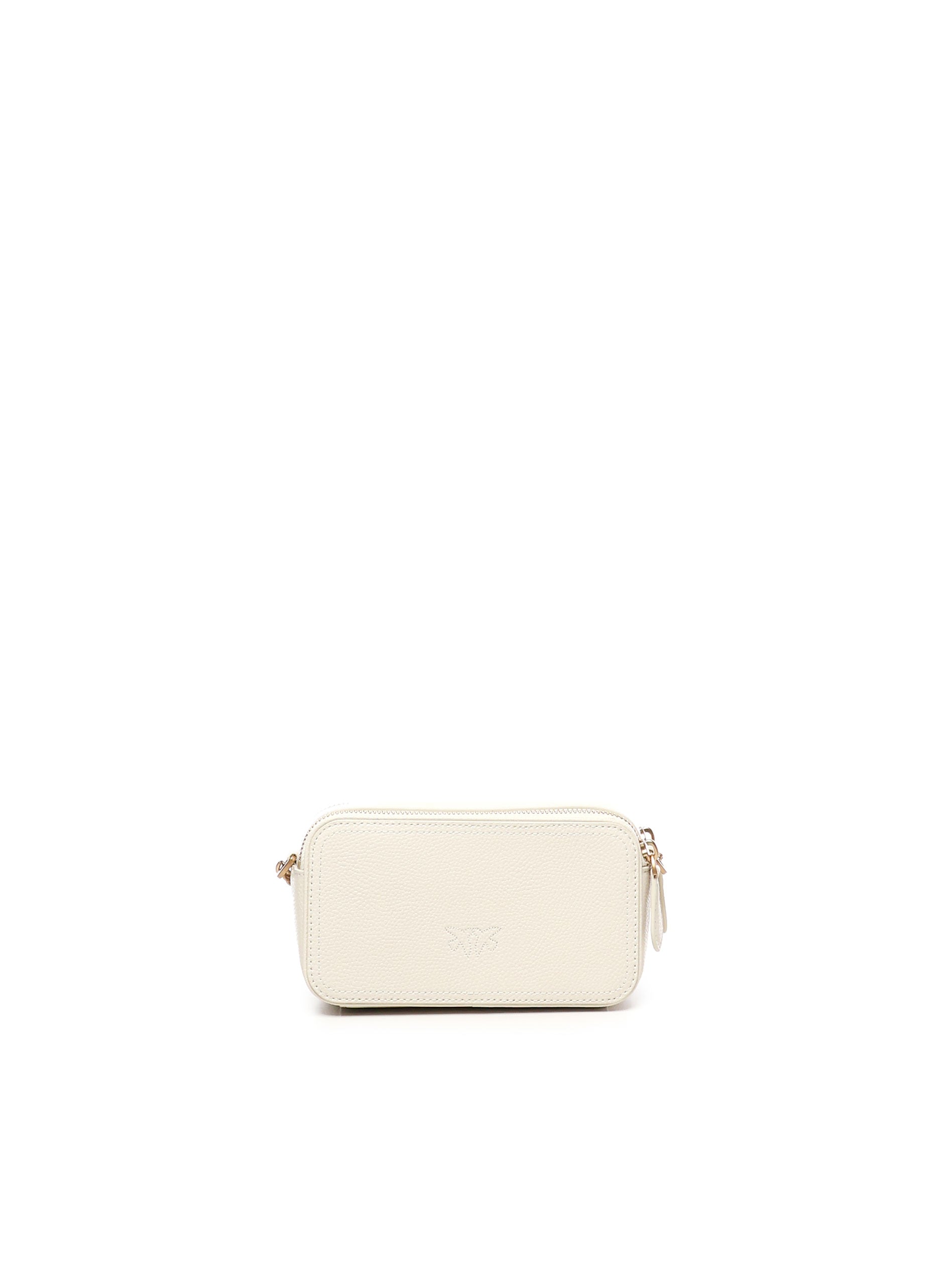 Mini Borsa a tracolla con logo 103799 A1LFZ14Q PINKO 