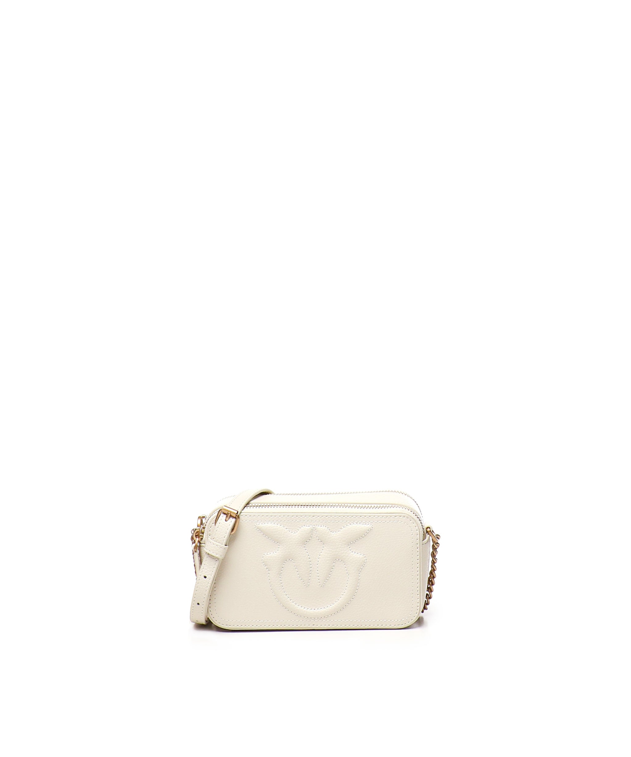Mini Borsa a tracolla con logo 103799 A1LFZ14Q PINKO 