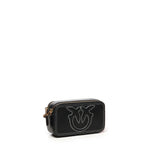Mini Borsa a tracolla con logo 103799 A1LFZ99Q PINKO 