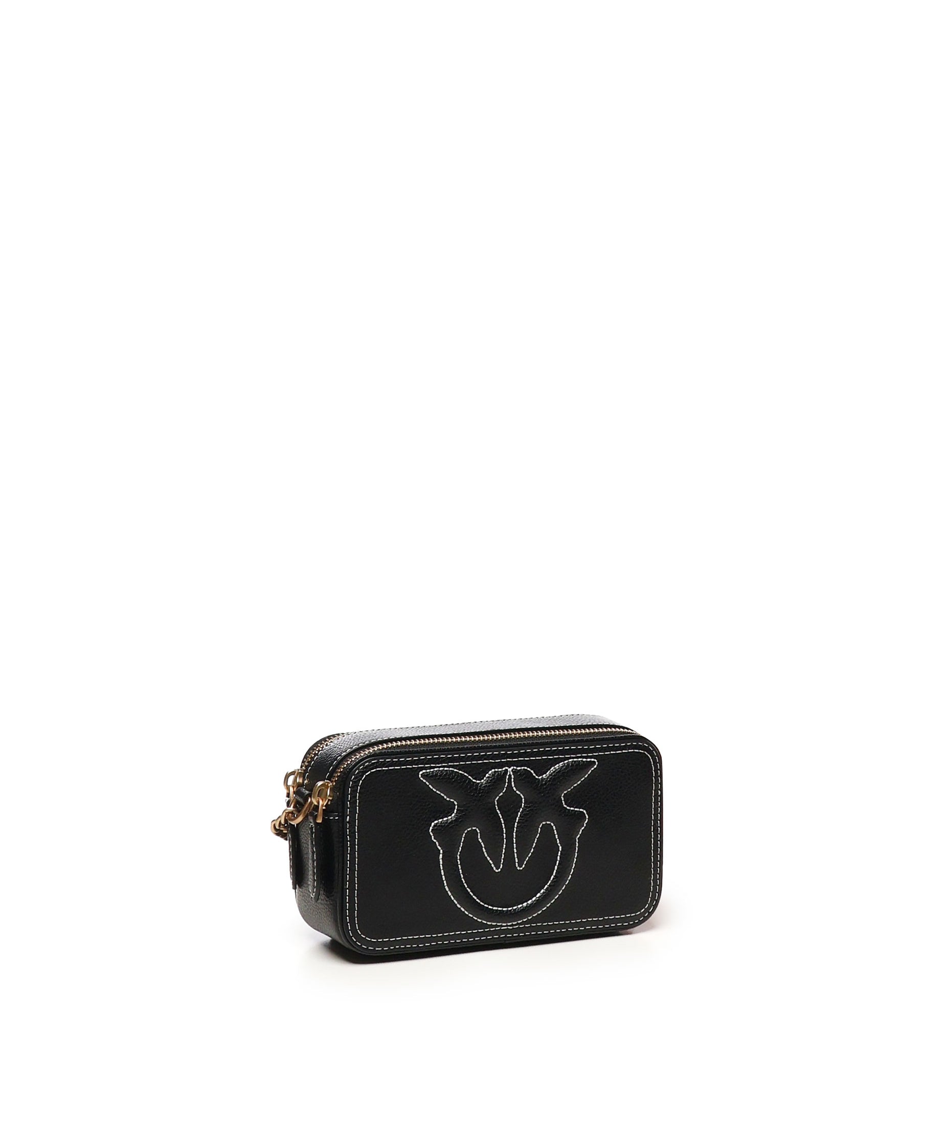 Mini Borsa a tracolla con logo 103799 A1LFZ99Q PINKO 