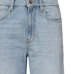 Jeans larghi con fondo sfrangiato<BR/> 103857 A2E5PJN PINKO 