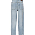 Jeans larghi con fondo sfrangiato<BR/> 103857 A2E5PJN PINKO 