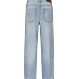 Jeans larghi con fondo sfrangiato<BR/> 103857 A2E5PJN PINKO 