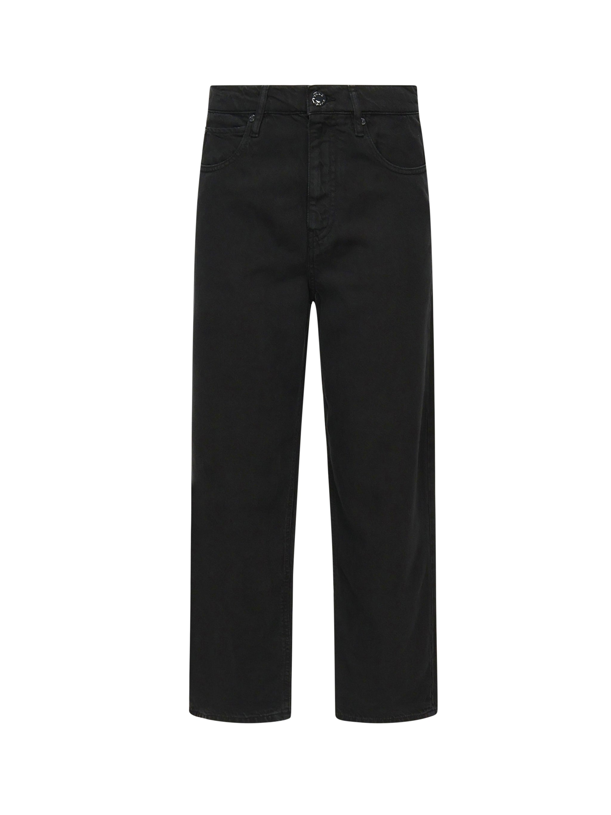 Jeans balloon in denim bull morbido 103857 A2H6Z99 PINKO 
