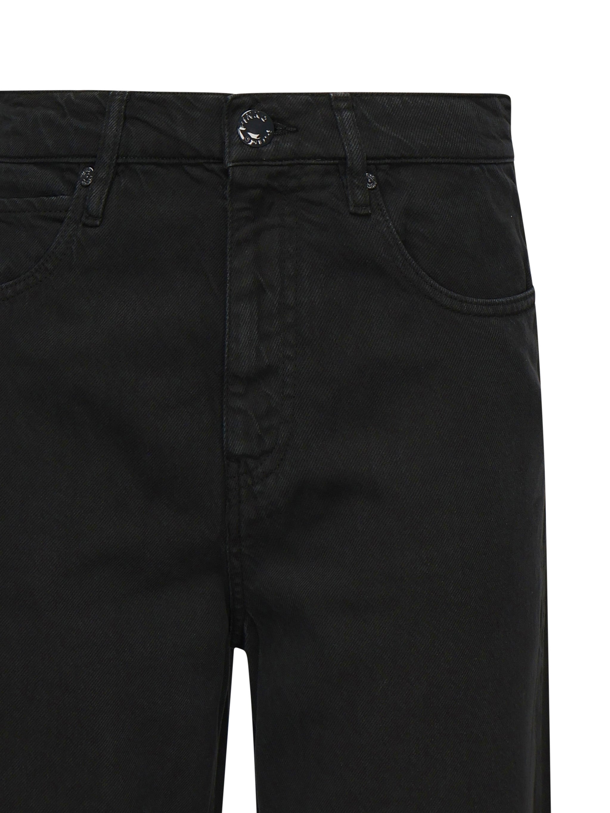 Jeans balloon in denim bull morbido 103857 A2H6Z99 PINKO 