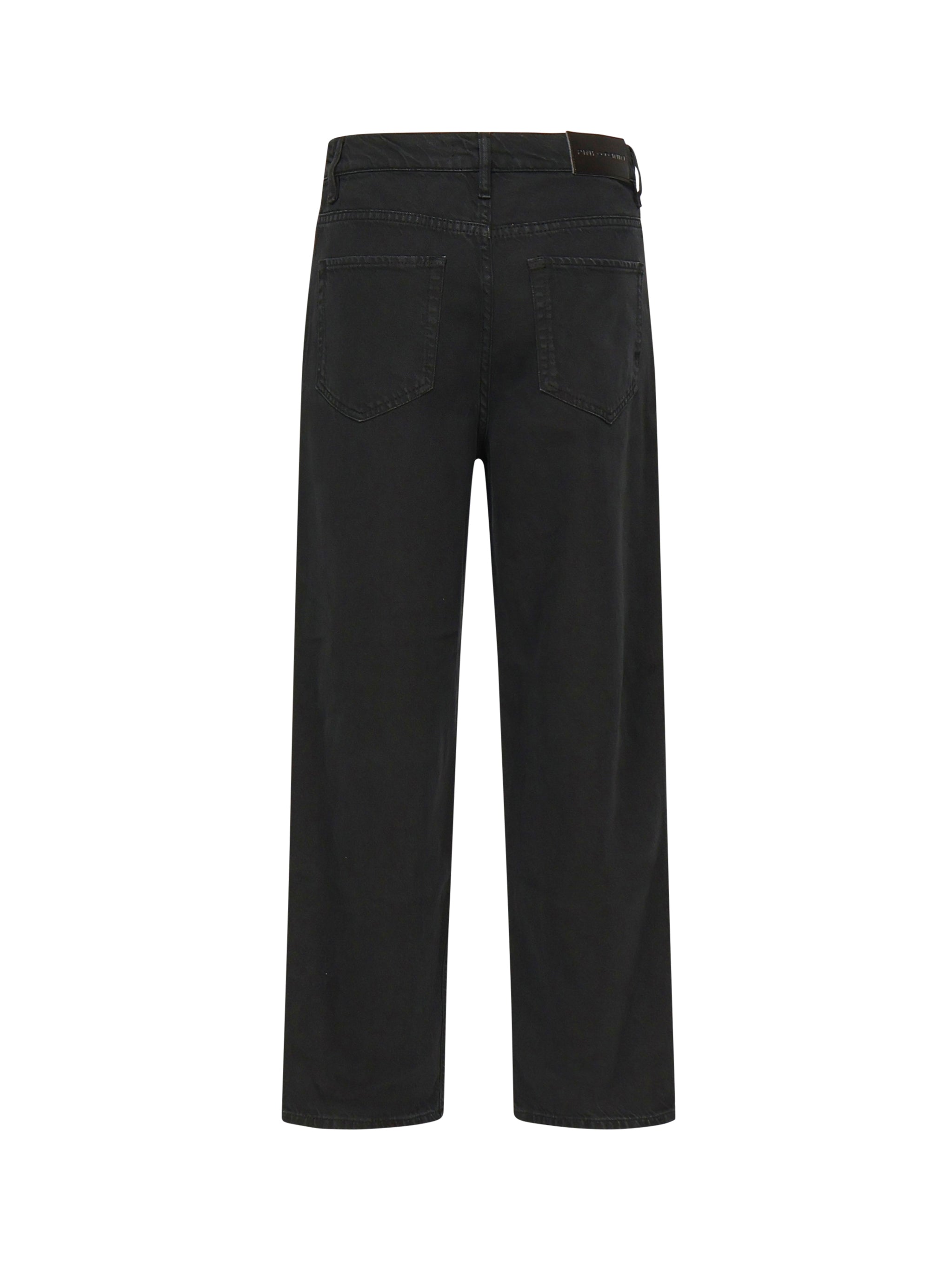Jeans balloon in denim bull morbido 103857 A2H6Z99 PINKO 