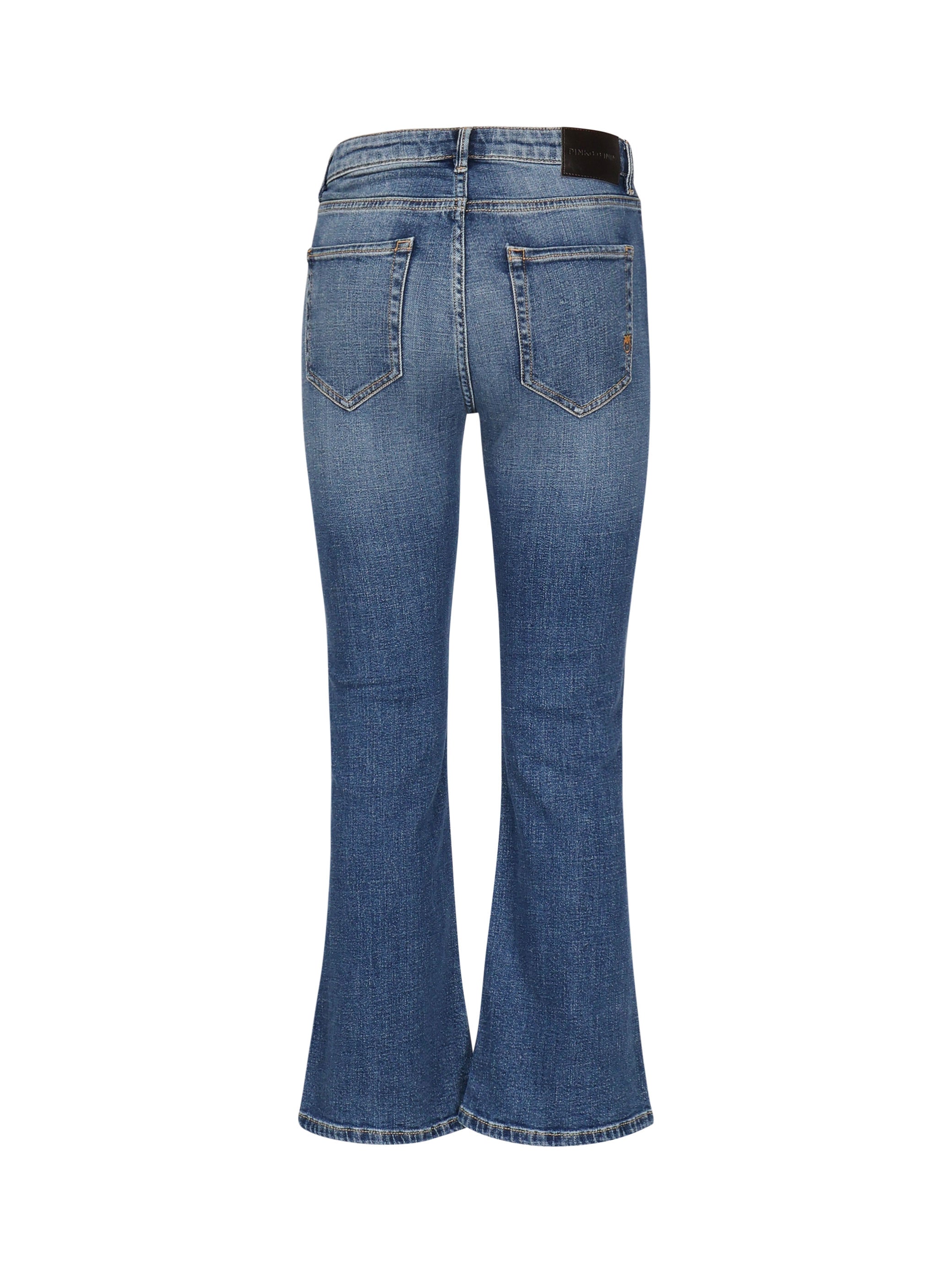 Jeans bootcut denim 103860 A2DPPJD PINKO 