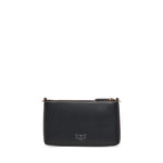 Borsetta piatta a tracolla in pelle 104277 A2CFZ99Q PINKO 