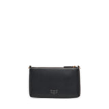 Borsetta piatta a tracolla in pelle 104277 A2CFZ99Q PINKO 
