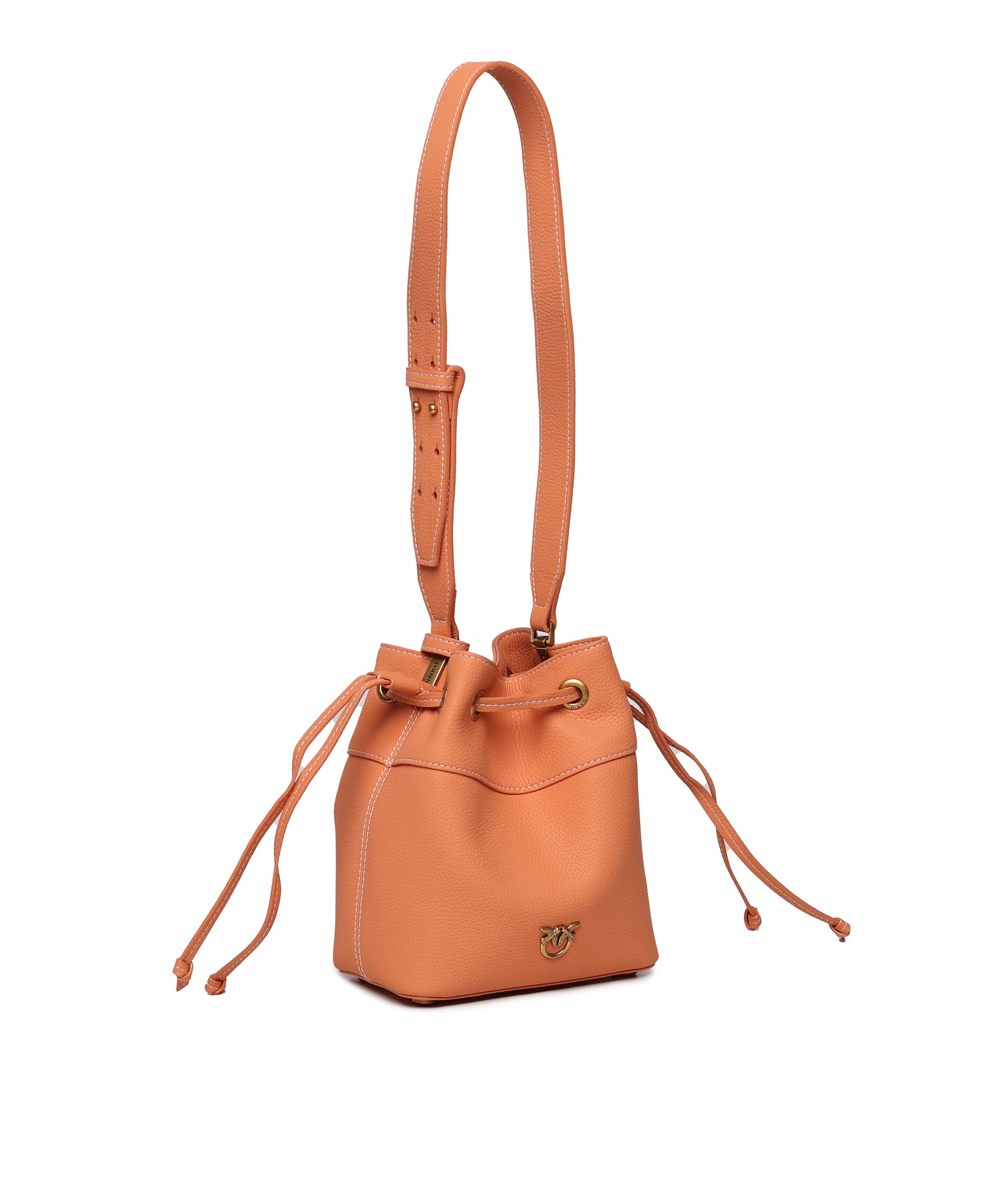 Borsa piccola a secchiello con tracolla 104303 A29QA57Q PINKO 