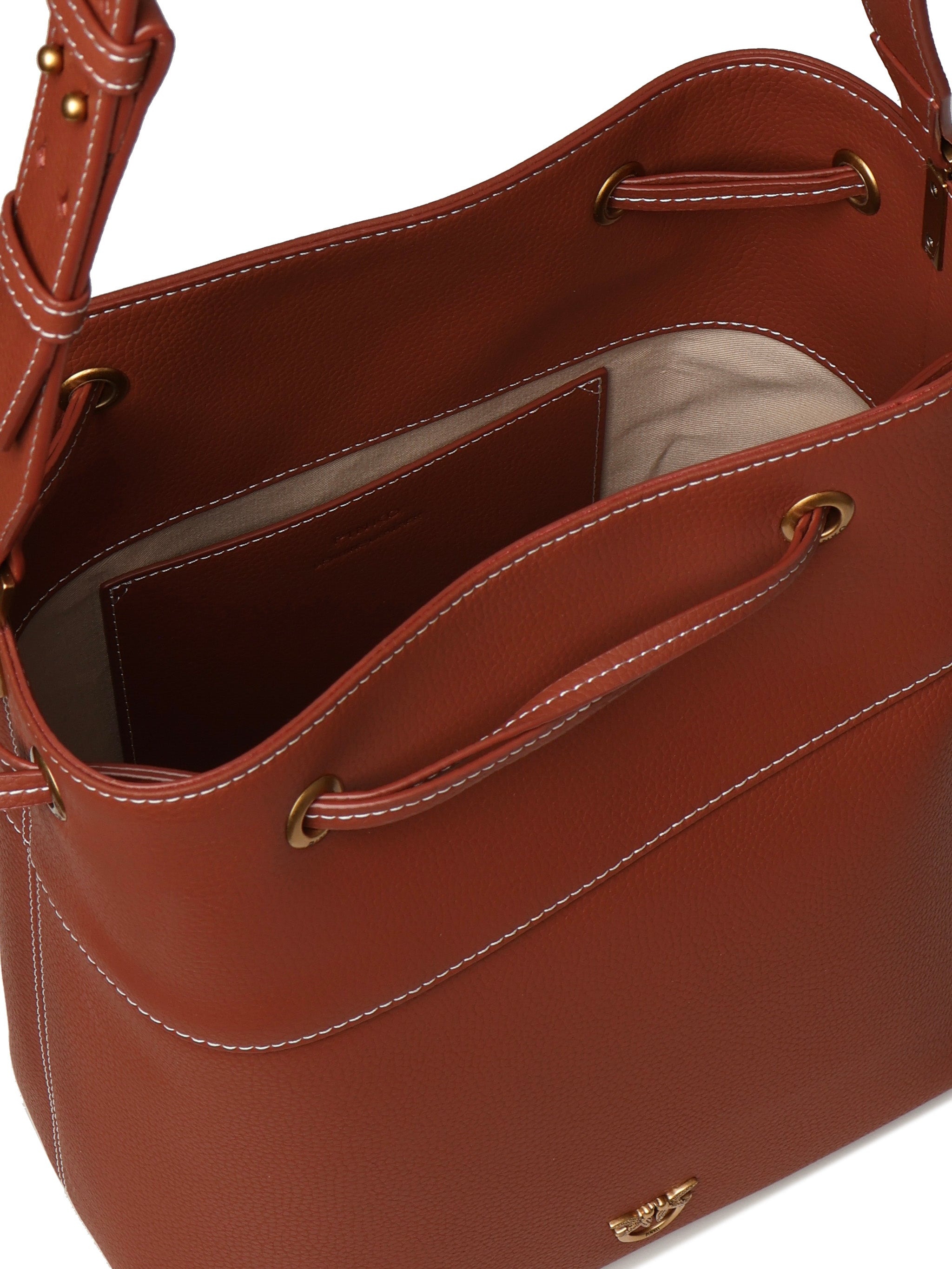 Borsa piccola a secchiello 104305 A29QL84Q PINKO 