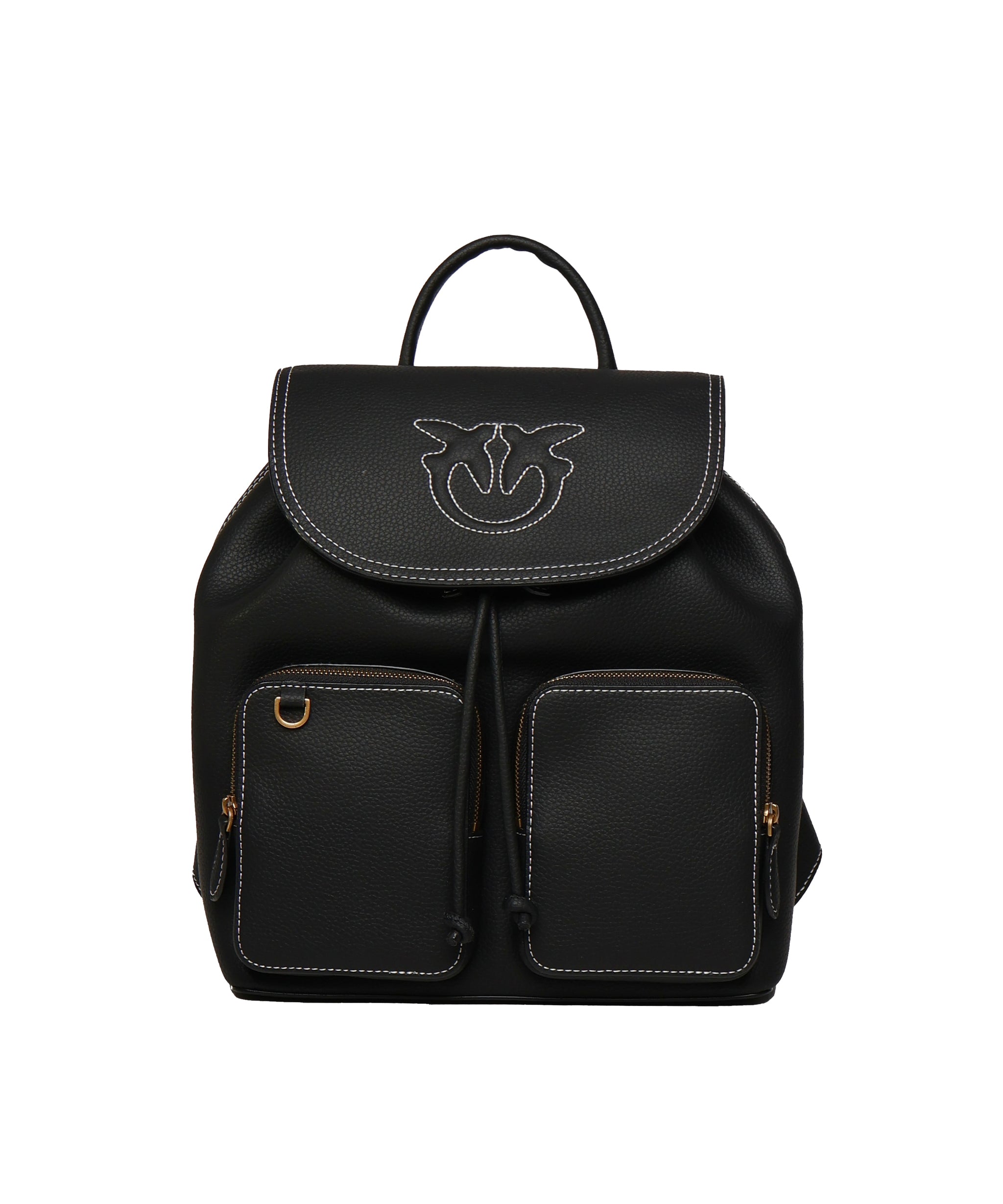 Zainetto multitasche in pelle 104351 A1LFZ99Q PINKO 