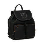 Zainetto multitasche in pelle 104351 A1LFZ99Q PINKO 