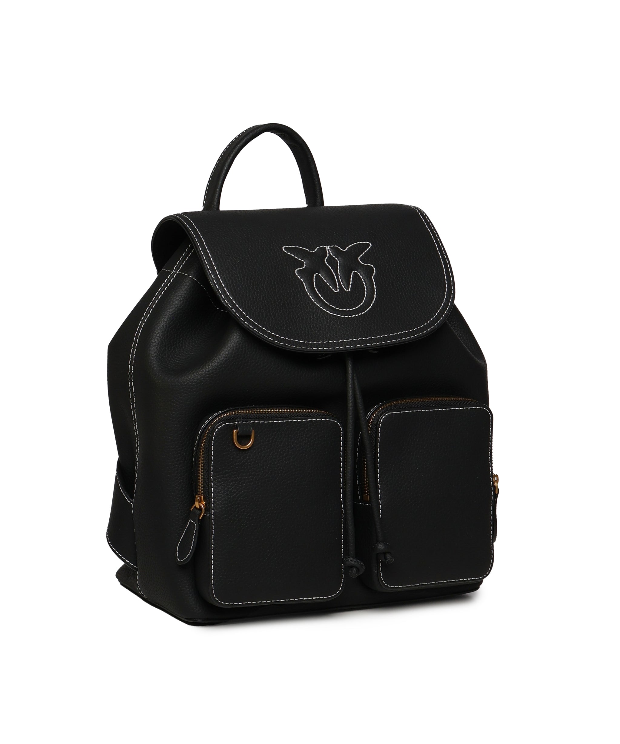 Zainetto multitasche in pelle 104351 A1LFZ99Q PINKO 