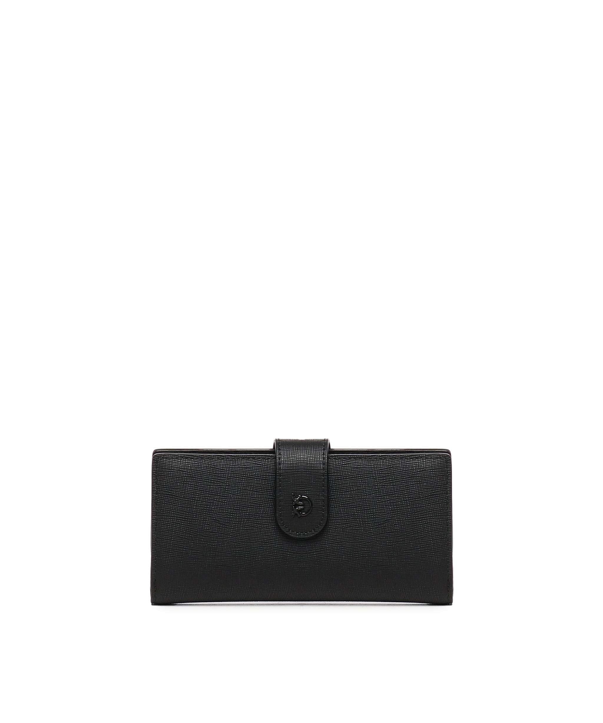 Portafoglio in pelle saffiano con logo 104354 A29PZ99B PINKO 