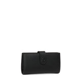 Portafoglio in pelle saffiano con logo 104354 A29PZ99B PINKO 
