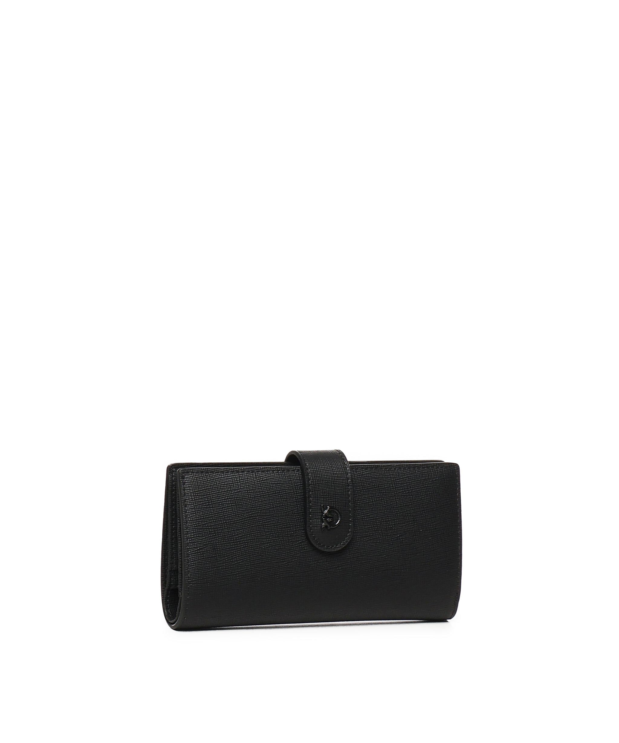 Portafoglio in pelle saffiano con logo 104354 A29PZ99B PINKO 